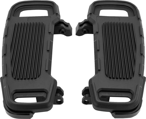 Drag Specialties Adjustable Floorboards Designed by Gilles for 2017-2025 Harley-Davidson Black 6061 T-6 Aluminium Pair