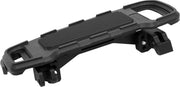 Drag Specialties Adjustable Floorboards Designed by Gilles for 2017-2025 Harley-Davidson Black 6061 T-6 Aluminium Pair #FB-B002-BD