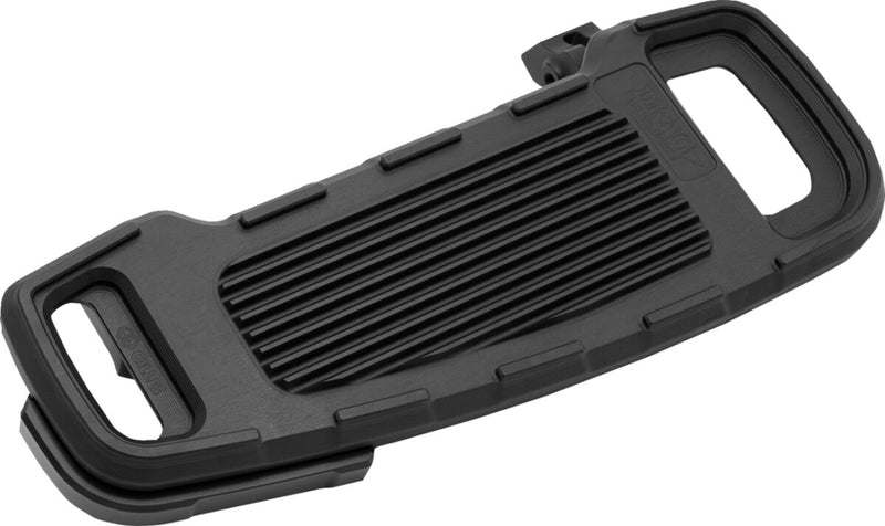 Drag Specialties Adjustable Floorboards Designed by Gilles for 2017-2025 Harley-Davidson Black 6061 T-6 Aluminium Pair