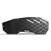 Heinz Bikes Performance Floorboards for 1980-2025 Harley-Davidson Black Bolt-On 6061 Billet Aluminium Pair
