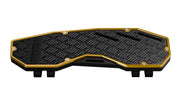 Heinz Bikes Performance Floorboards for 1980-2025 Harley-Davidson Gold Black Bolt-On 6061 Billet Aluminium Pair #HB-PFB-G