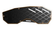 Heinz Bikes Performance Floorboards for 1980-2025 Harley-Davidson Bronze Black Bolt-On 6061 Billet Aluminium Pair #HB-PFB-BRO