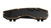 Heinz Bikes Performance Floorboards for 1980-2025 Harley-Davidson Bronze Black Bolt-On 6061 Billet Aluminium Pair #HB-PFB-BRO