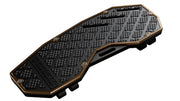Heinz Bikes Performance Floorboards for 1980-2025 Harley-Davidson Bronze Black Bolt-On 6061 Billet Aluminium Pair