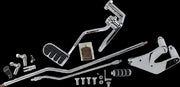 Kuryakyn Extended Forward Controls For Harley-Davidson 1991-2017 Dyna Motorcycles In Chrome