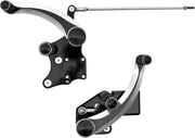 Accutronix  Forward Controls Diamond Standard Black - Part #118825