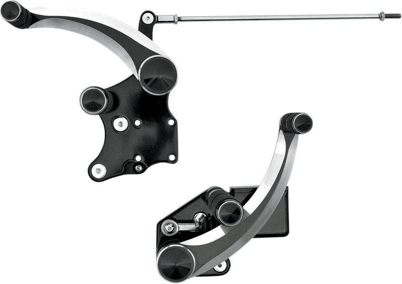 Accutronix  Forward Controls Diamond Standard Black - Part #118825