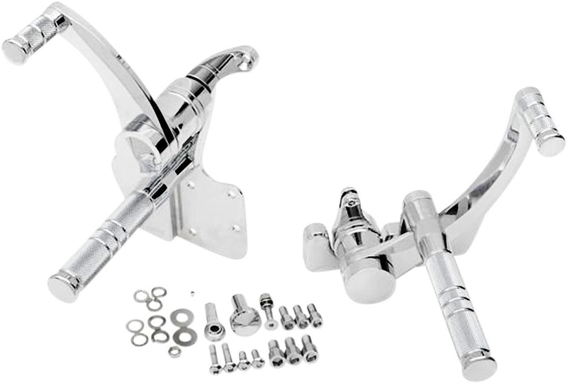 Accutronix  Forward Controls Diamond Standard Chrome - Part #118826