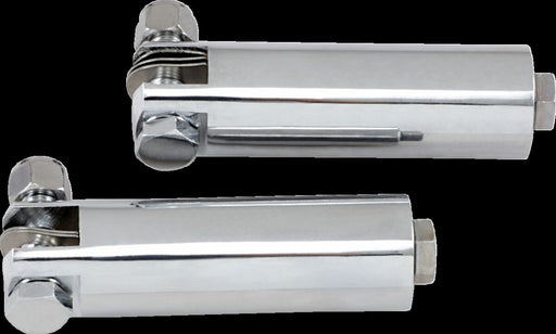 Kuryakyn 3-1/2 Inch Peg Mounts For 3/8 Mount Bolts In Chrome