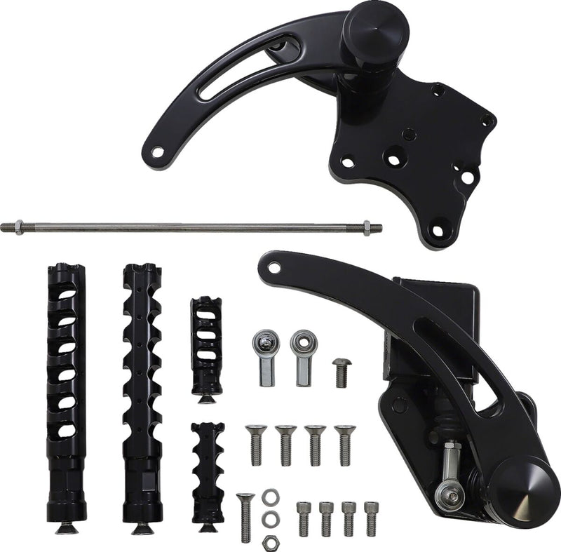 Muzzle Brake Forward Controls