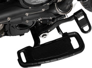 Drag Specialties Floorboard Kit Designed by Gilles for 2017-2025 Harley-Davidson Black Aluminium #CU-B001-BD