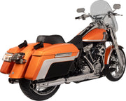 Drag Specialties Floorboard Kit Designed by Gilles for 2017-2025 Harley-Davidson Black Aluminium Each