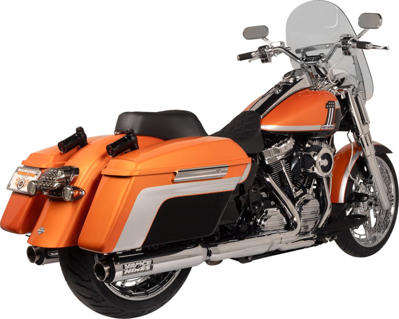 Drag Specialties Floorboard Kit Designed by Gilles for 2017-2025 Harley-Davidson Black Aluminium Each