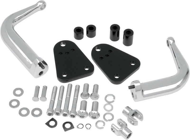 Drag Specialties Adjustable Highway Peg Mount Fits Harley-Davidson Sportster Models 2004-2022