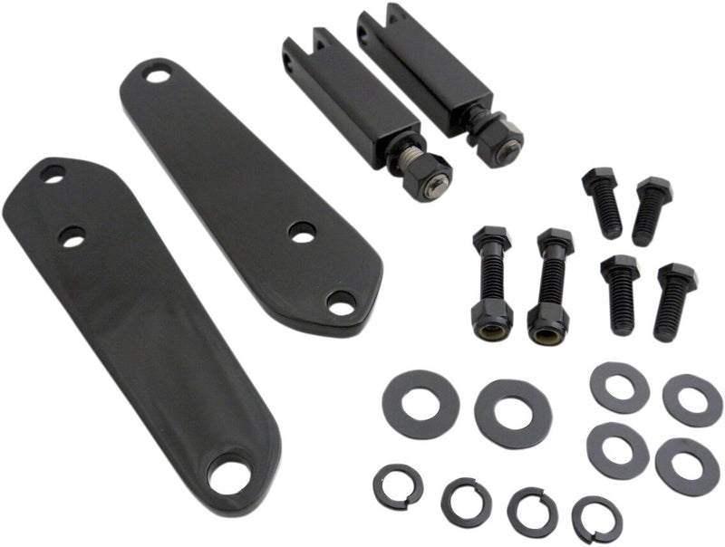 Drag Specialties Front Mount Highway Bar Kit Fits Harley-Davidson Dyna Models 1991-2015