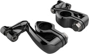 Engine Guard Highway Peg Hingeless Mounting Clamp Kit