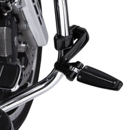 Engine Guard Highway Peg Hingeless Mounting Clamp Kit