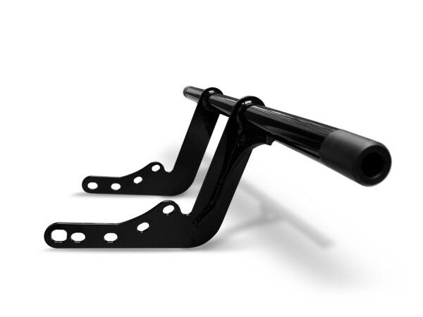 Heinz Bikes Clubstyle Crash Bar In Black For Harley-Davidson 2018-2024 Softail Models