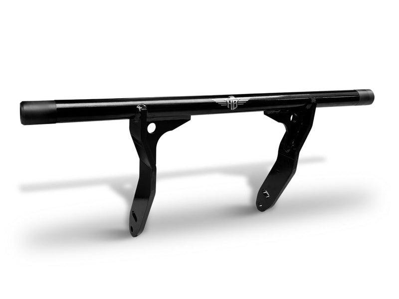 Heinz Bikes Motorcycle Crash Bar - Each, Cruiser, Stainless Steel - Black for Harley-Davidson Dyna 1991-2017