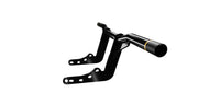 Heinz Bikes Motorcycle Crash Bar for 2018-2025 Harley-Davidson Gloss Black Bolt-On Frame Mount Aluminium #HB-PCB-M8-G