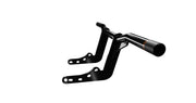 Heinz Bikes Motorcycle Crash Bar for 2018-2025 Harley-Davidson Gloss Black Bolt-On Frame Mount Aluminium #HB-PCB-M8-BRO