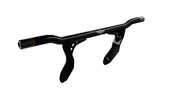 Heinz Bikes Motorcycle Crash Bar for 1982-2017 Harley-Davidson Gloss Black Bolt-On Frame Mount Aluminium #HB-PCB-FX-B
