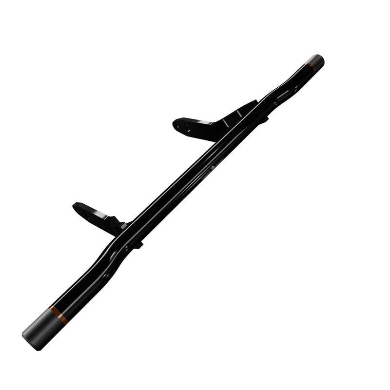 Heinz Bikes Motorcycle Crash Bar for 1982-2017 Harley-Davidson Gloss Black Bolt-On Frame Mount Aluminium #HB-PCB-FX-B