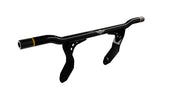 Heinz Bikes Motorcycle Crash Bar for 1982-2017 Harley-Davidson Gloss Black Bolt-On Frame Mount Aluminium #HB-PCB-FX-G