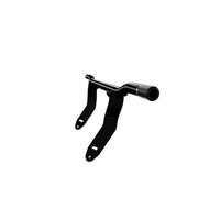 Heinz Bikes Motorcycle Crash Bar for 1982-2017 Harley-Davidson Gloss Black Bolt-On Frame Mount Aluminium #HB-PCB-FX-S