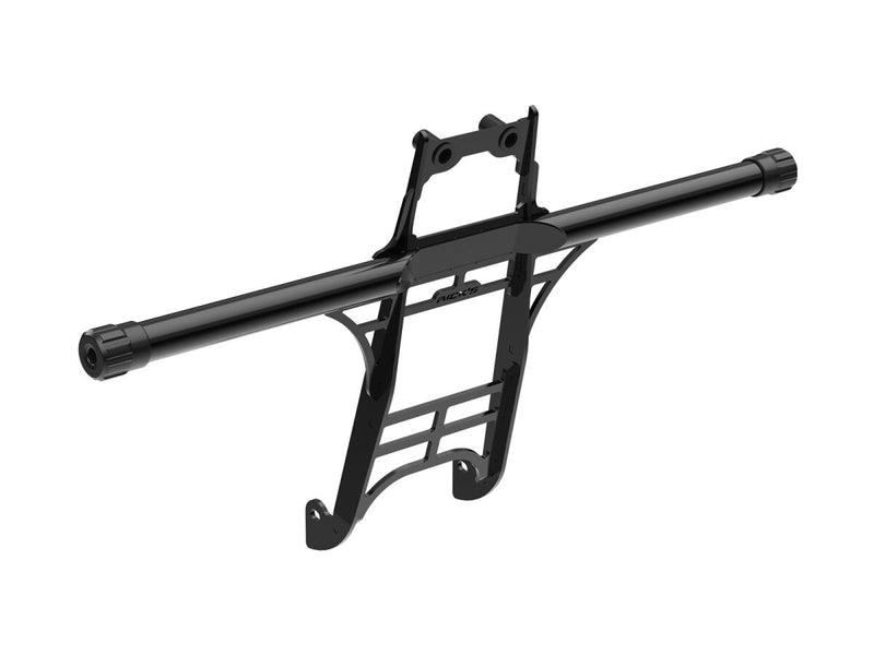Rick's Motorcycles Front Clubstyle Crash Bar Softail for 2025 Harley-Davidson Powder-Coated Black Frame Mount Steel