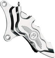 Six-Piston Differential-Bore Front Caliper Dyna,
Softail,
Classic,
Sportster,
Touring