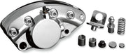Drag Specialties Chrome Rear Brake Caliper Fits Harley-Davidson Touring Models 1973-1980