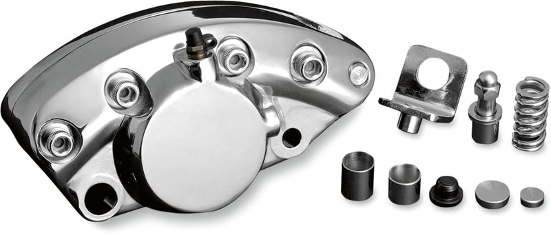 Drag Specialties Chrome Rear Brake Caliper Fits Harley-Davidson Touring Models 1973-1980