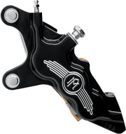 Six-Piston Differential-Bore Front Caliper Dyna,
Softail,
Classic,
Sportster,
Touring