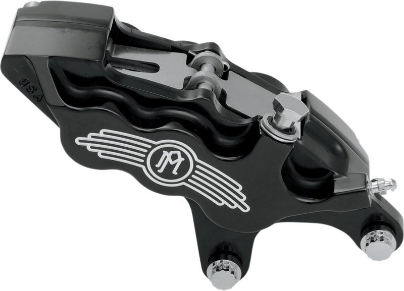 Six-Piston Differential-Bore Front Caliper Dyna,
Softail,
Classic,
Sportster,
Touring,
V-Rod