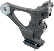 Four-Piston Differential-Bore Caliper Softail