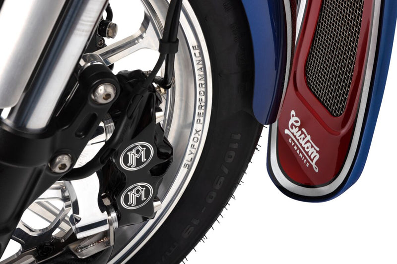 Radial Mount Front Brake Caliper Touring