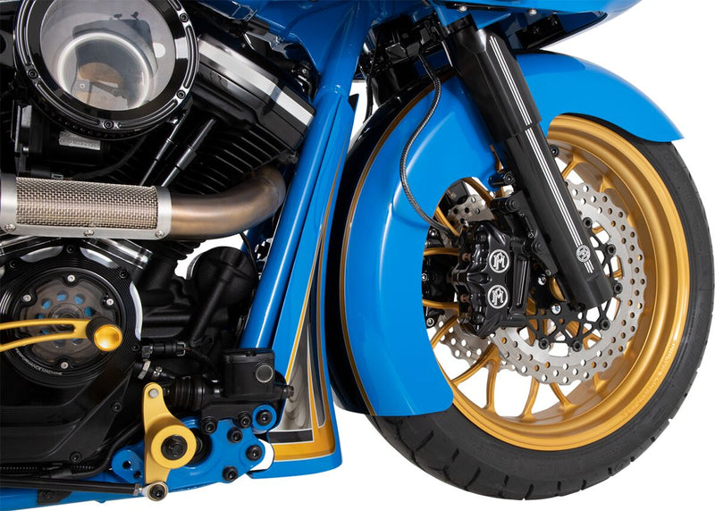 Radial Mount Front Brake Caliper Touring