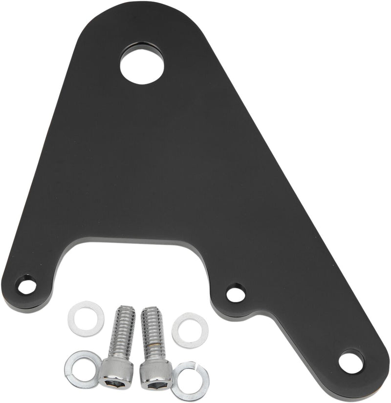 Performance Machine Vintage Caliper Bracket - Each, Aluminum - Black