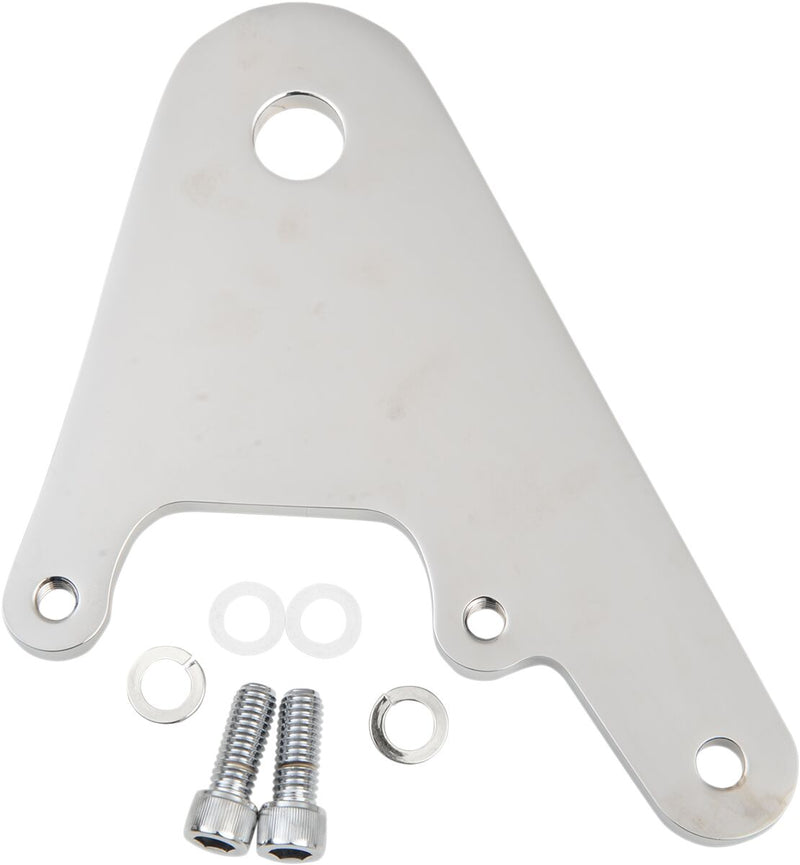 Performance Machine Vintage Caliper Bracket - Aluminum, Each - Chrome
