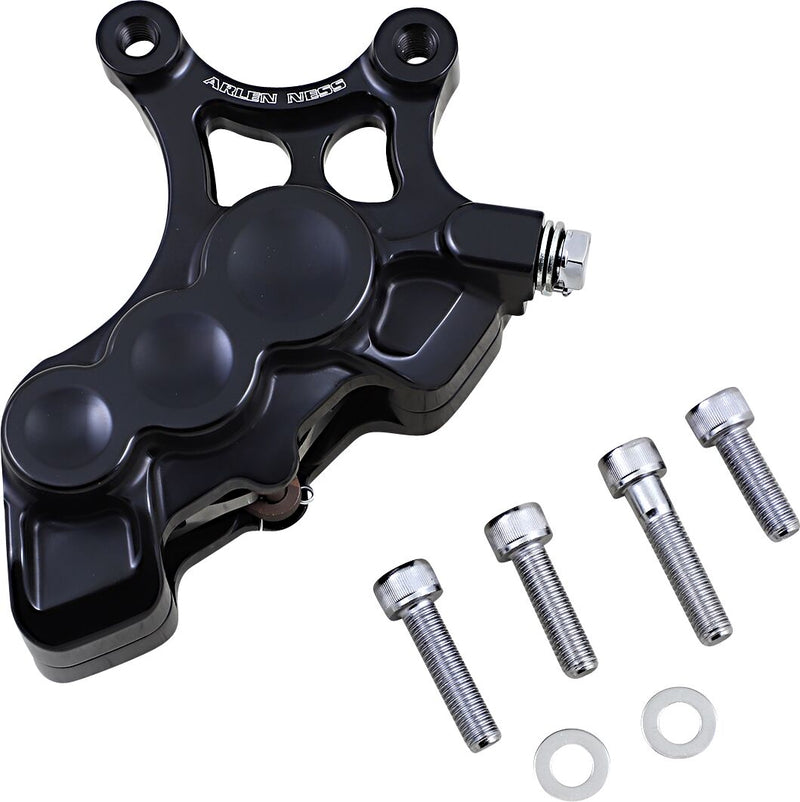 Arlen Ness Ness Tech Six-Piston Differential Bore Caliper #02-211