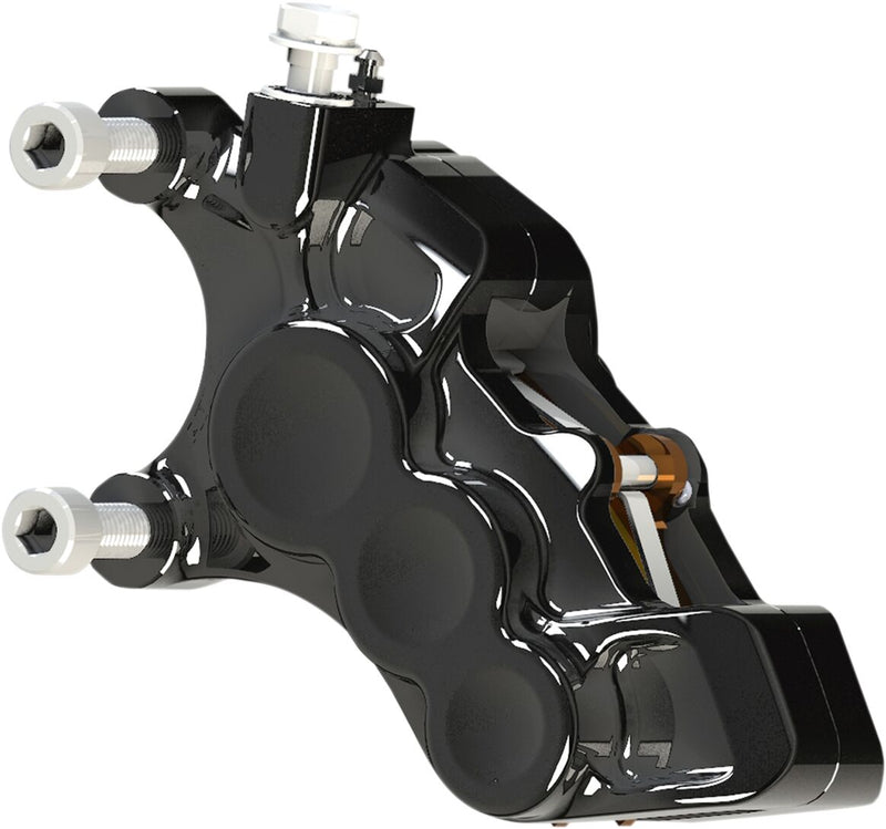 Arlen Ness Ness Tech Six-Piston Differential Bore Caliper #02-215