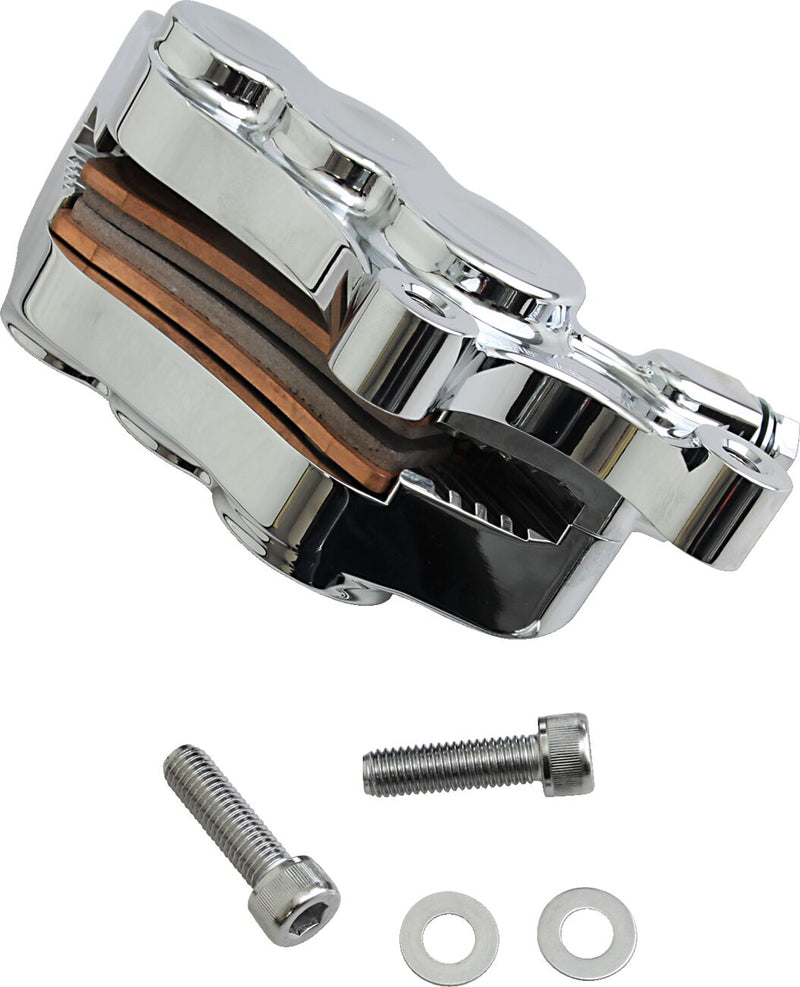 Arlen Ness Ness Tech Six-Piston Differential Bore Caliper #02-216