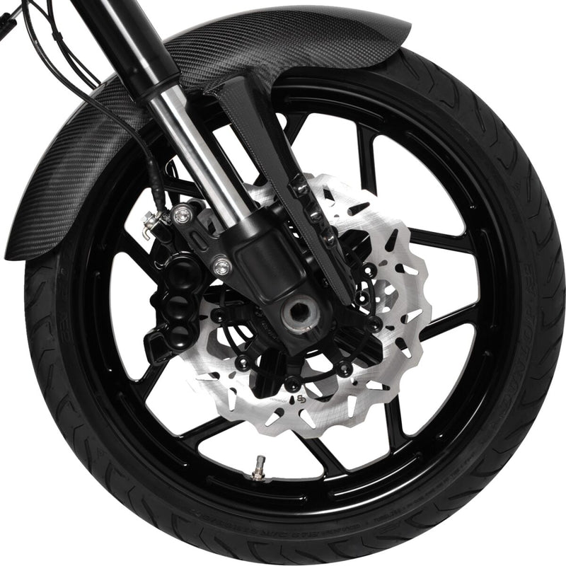 Arlen Ness Ness Tech Six-Piston Differential Bore Caliper #02-217