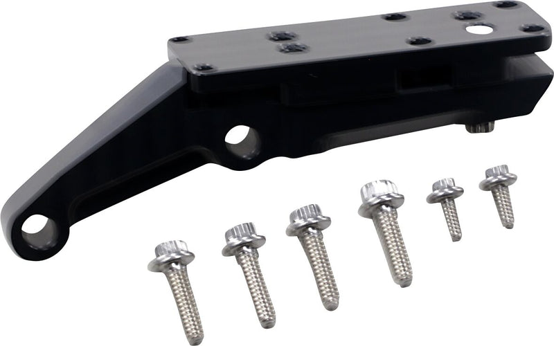 Alloy Art Radial/ambidextrous Brake Mount - Kit, Billet Aluminum - Anodized / Black