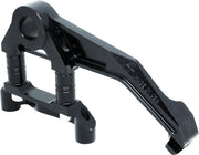 Alloy Art Black Multi Brake Caliper Mount for 2009-2026 Harley-Davidson Touring Motorcycles