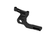 Rick's Motorcycles REAR BRAKE RADIAL CALIPER ADAPTER for 2018-2024 Harley-Davidson Caliper Bracket Anodised Black Brake Caliper Aluminium #S8-CS41292-0