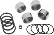 Drag Specialties Caliper Rebuild Kit Fits Harley-Davidson Dyna, Softail Models 2008-2015