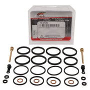 All Balls Caliper Rebuild Kit Front Kawasaki: 02-05  1200 ZZR; 04-05, 06-10  2000 VN  Suzuki: 02, 03  750 GSXR; 03-04, 05  1000 SV; 03-04, 05, 06-07  1000 SVS