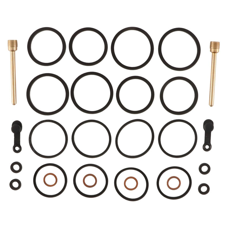 All Balls Caliper Rebuild Kit Front Kawasaki: 02-05  1200 ZZR; 04-05, 06-10  2000 VN  Suzuki: 02, 03  750 GSXR; 03-04, 05  1000 SV; 03-04, 05, 06-07  1000 SVS